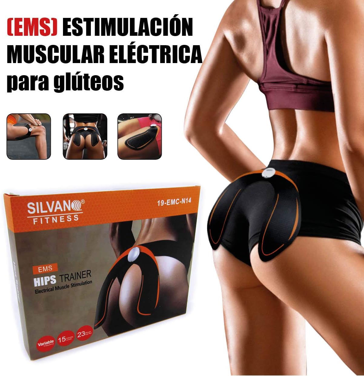 Electroestimulador de glúteos pro💪🍑