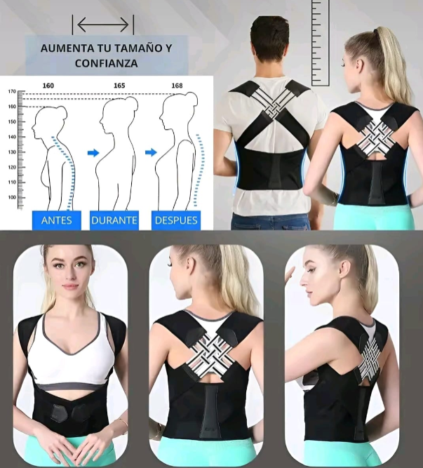 CORRECTOR DE POSTURA✔️🕴️