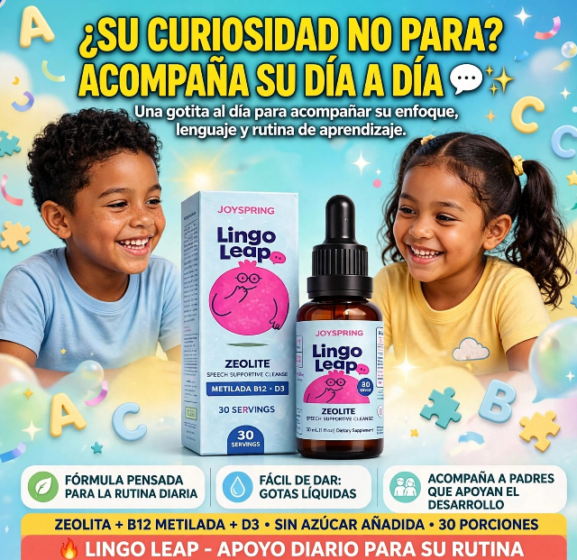 🧠 LINGO LEAP-EL APOYO QUE TU PEQUEÑ@ NECESITA👧🏻🧒🏼