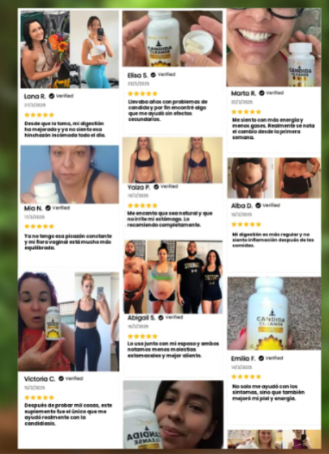 💊 CANDIDA CLEANSE –🌿 Empieza a cuidar tu bienestar desde dentro💊