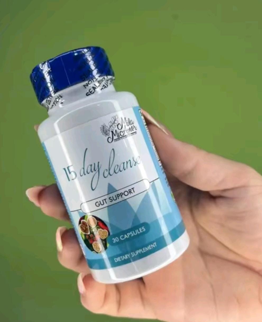 Limpieza Natural del Colon en 15 Días 🌿