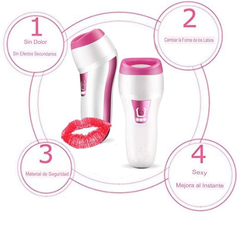 💋 LABIOS MÁS VOLUMINOSOS EN MINUTOS