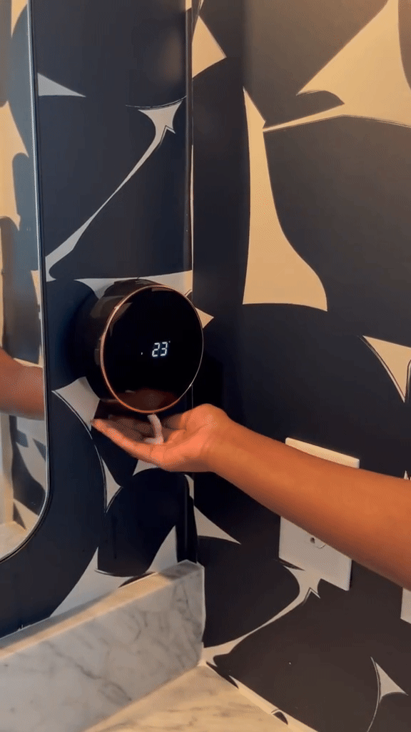 Dispensador Automático de Jabón 🧼🖐️