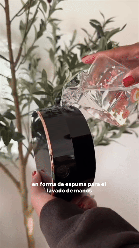 Dispensador Automático de Jabón 🧼🖐️