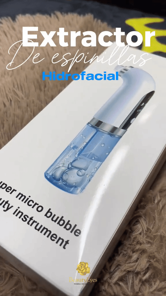 EXTRACTOR HIDROFACIAL💧
