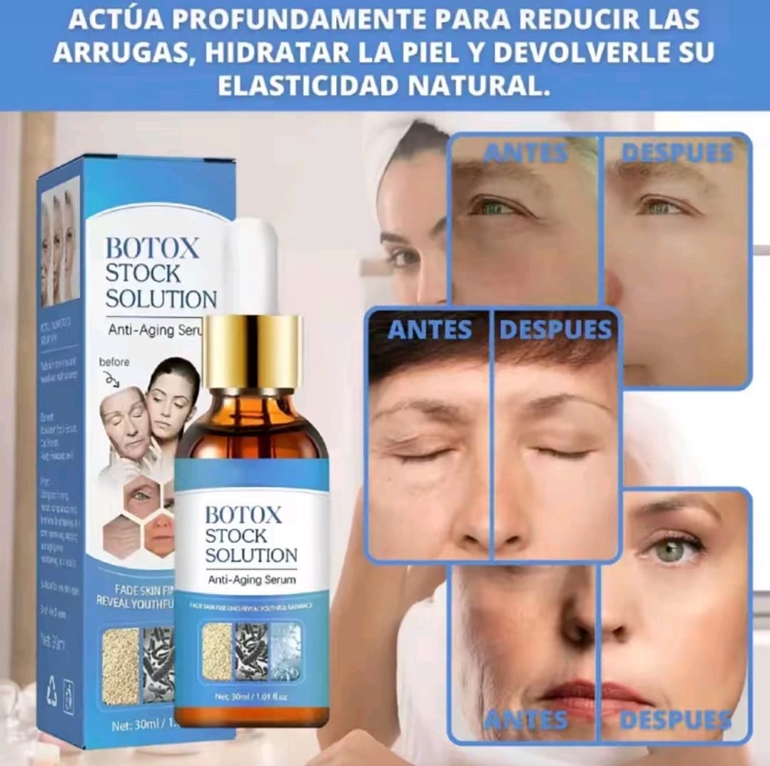 Bótox sin agujas-Rejuvenece tu rostro desde la primera aplicación💧
