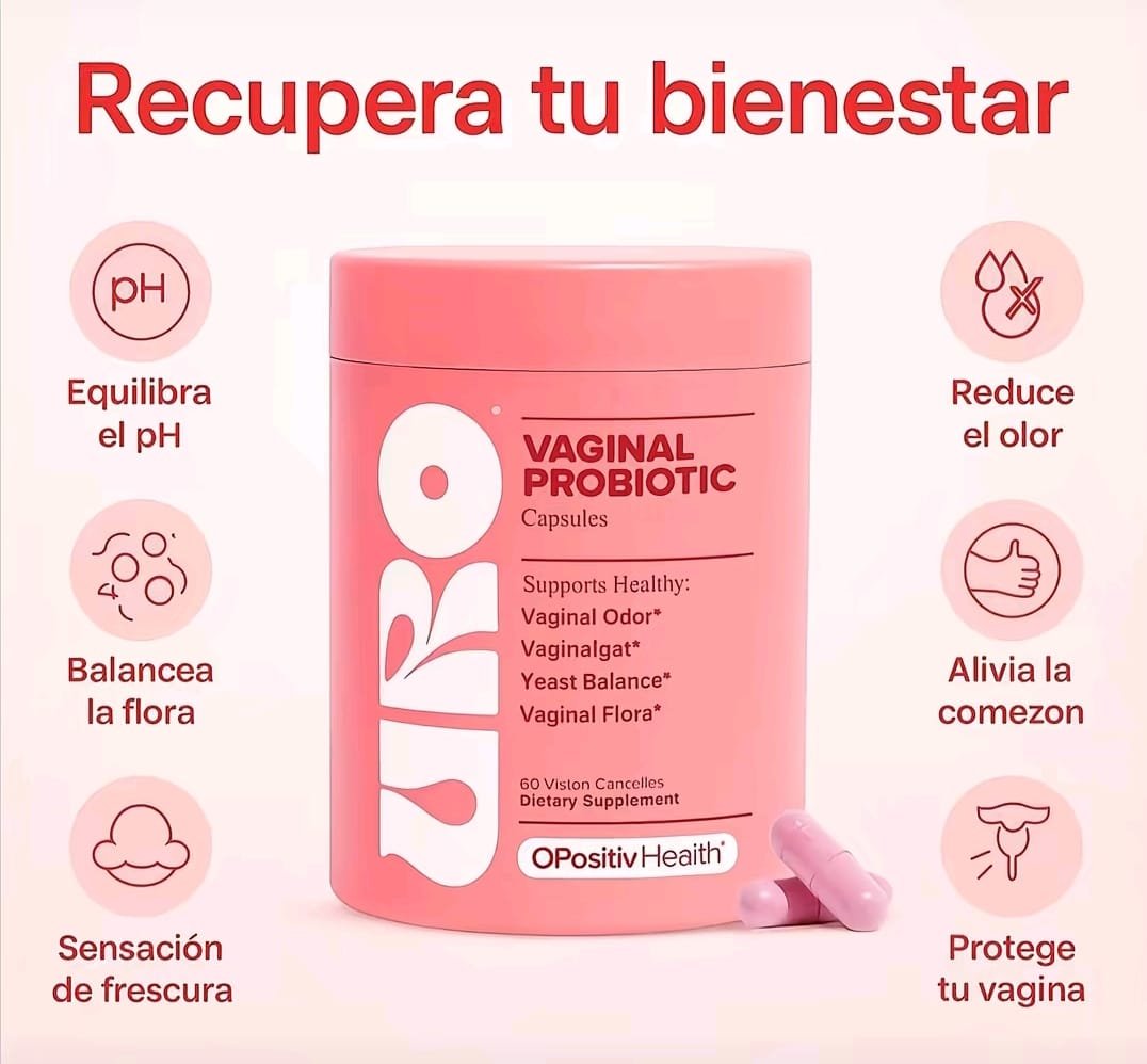 URO Probióticos- Tu zona íntima no es negociable🌸