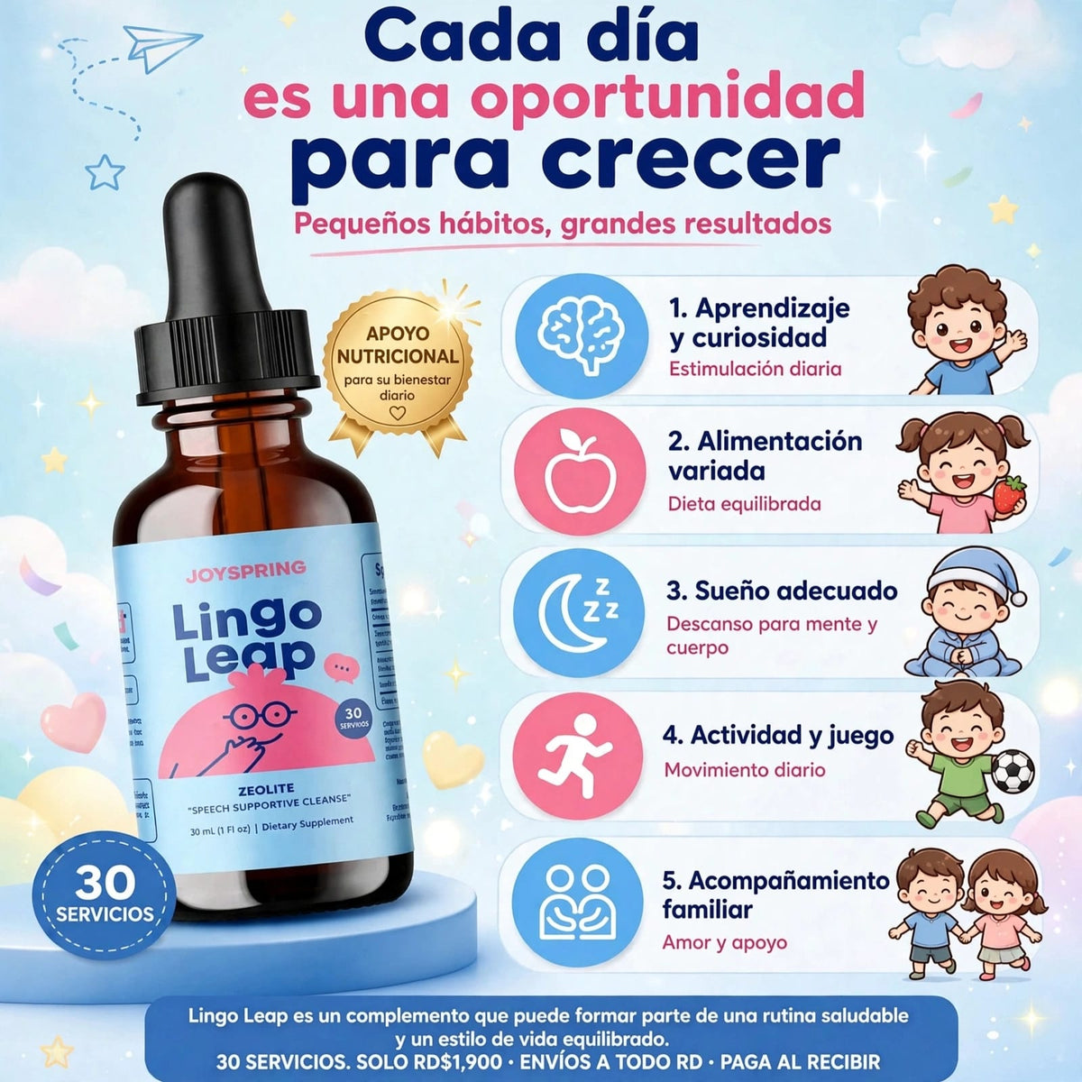 🧠 LINGO LEAP-EL APOYO QUE TU PEQUEÑ@ NECESITA👧🏻🧒🏼