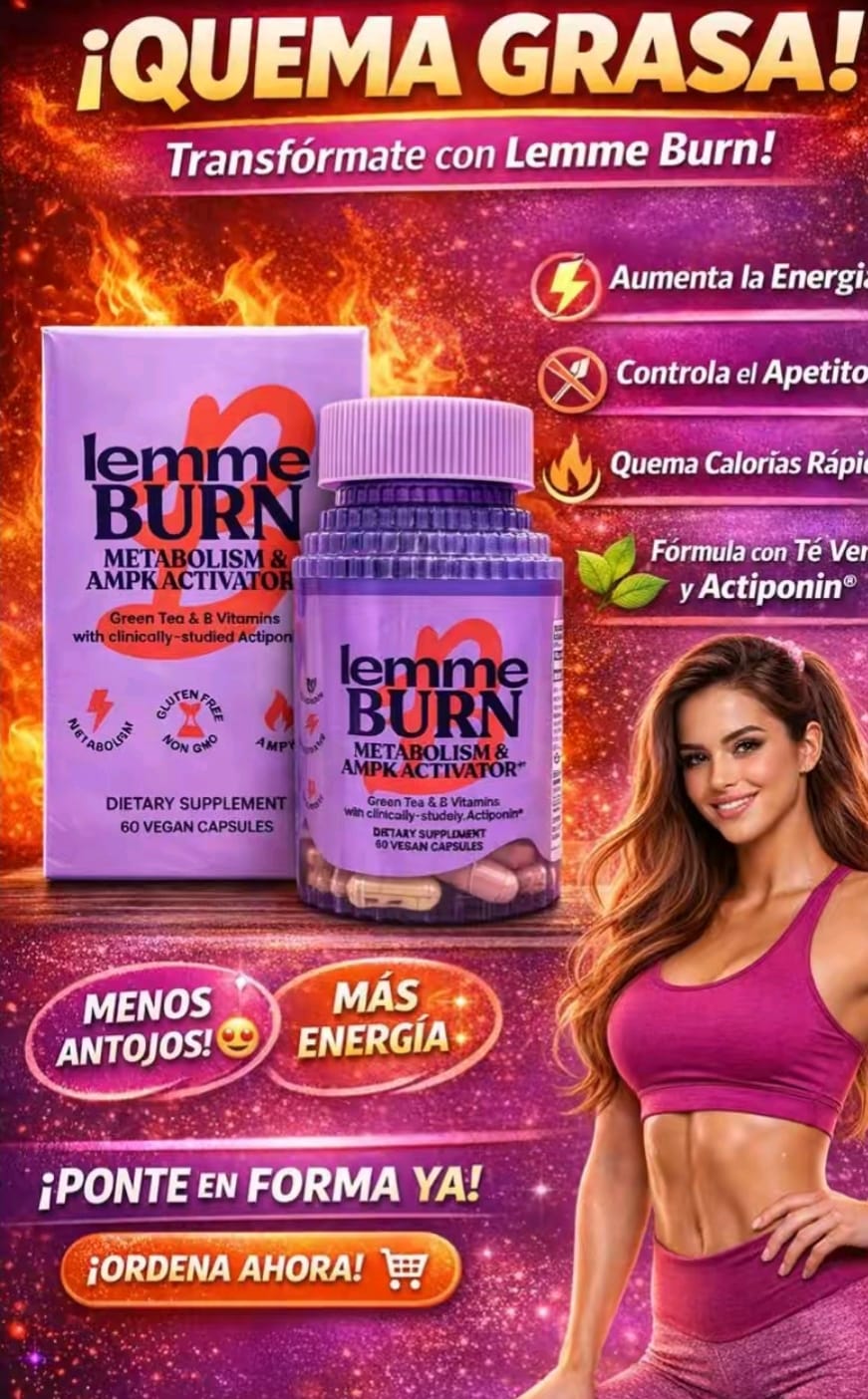 🔥 RETO DE 30 DÍAS CON LEMME BURN🔥₡19,900.00