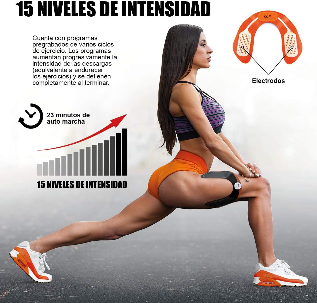 Electroestimulador de glúteos pro💪🍑