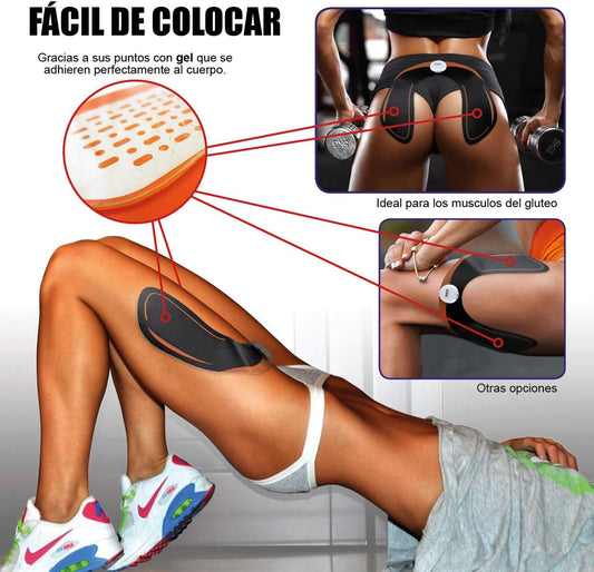 Electroestimulador de glúteos pro💪🍑