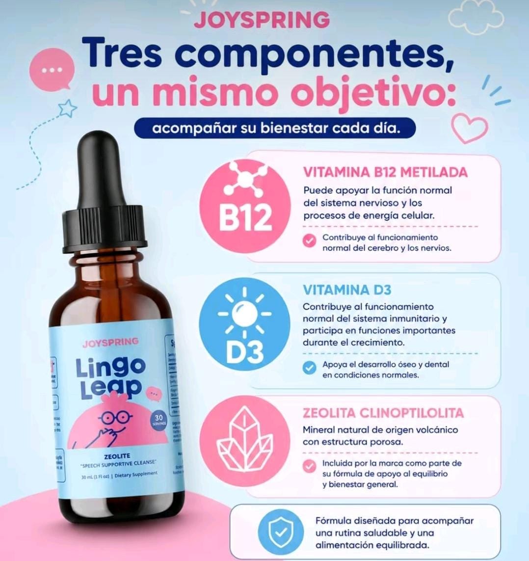 🧠 LINGO LEAP-EL APOYO QUE TU PEQUEÑ@ NECESITA👧🏻🧒🏼