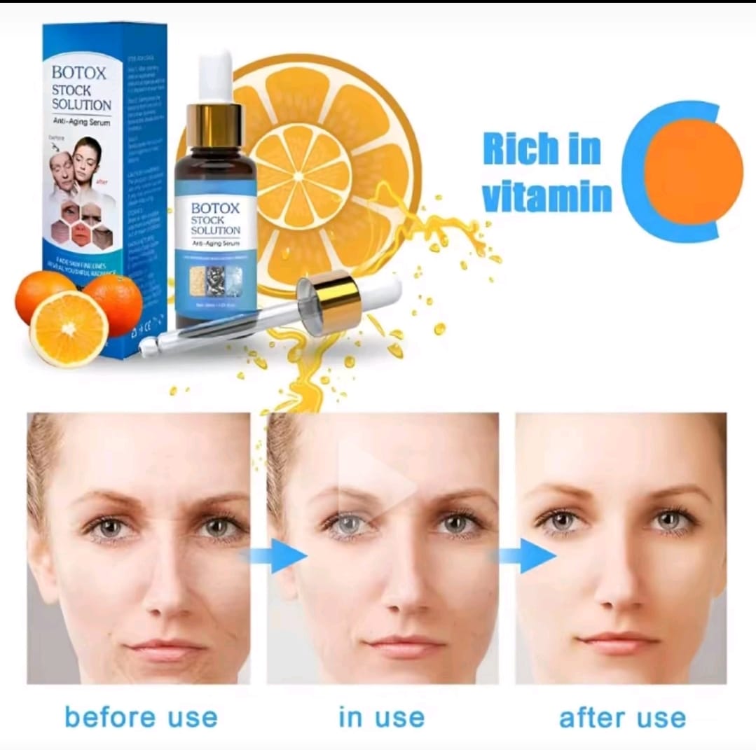 Bótox sin agujas-Rejuvenece tu rostro desde la primera aplicación💧