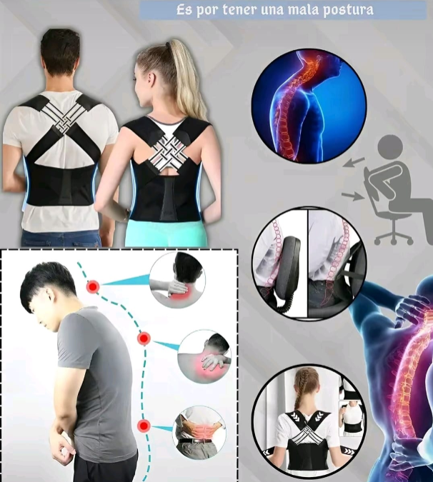 CORRECTOR DE POSTURA✔️🕴️