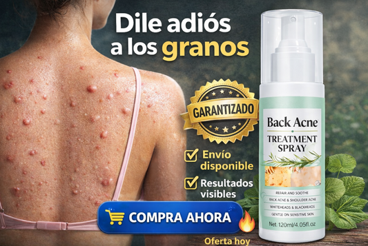 ADIÓS AL ACNÉ 🌿ELIMINA ESO GRANITOS💧