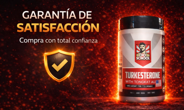 TURKESTERONE--DESPIERTA TU PODER MASCULINO🔥
