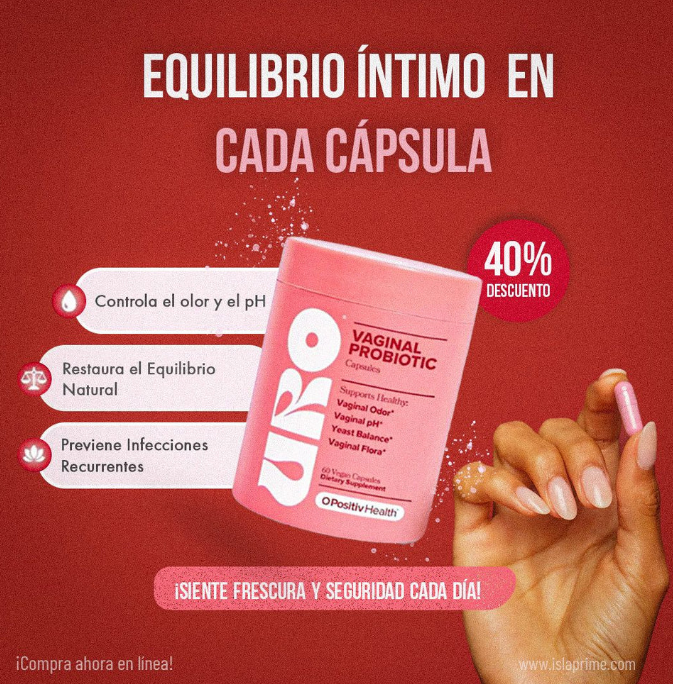 URO Probióticos- Tu zona íntima no es negociable🌸