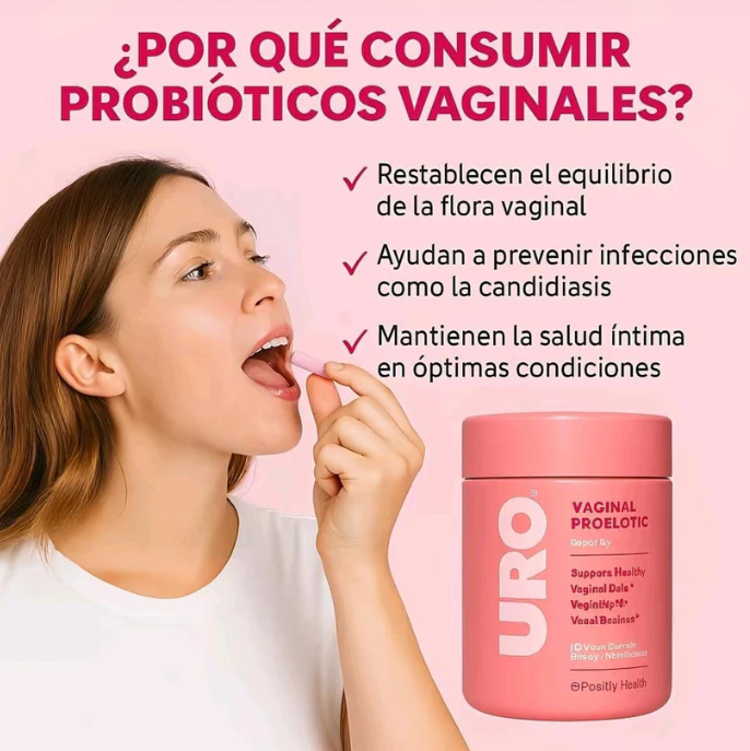 URO Probióticos- Tu zona íntima no es negociable🌸