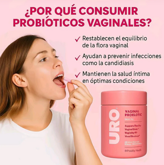URO Probióticos- Tu zona íntima no es negociable🌸