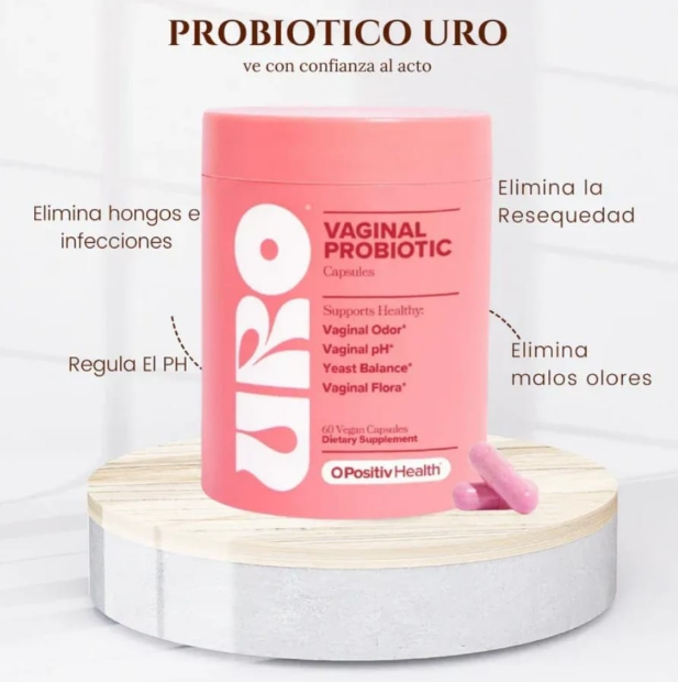 URO Probióticos- Tu zona íntima no es negociable🌸