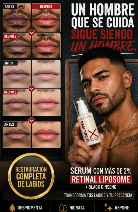 💋 SEOUL 1988– LABIOS MÁS ATRACTIVOS💋