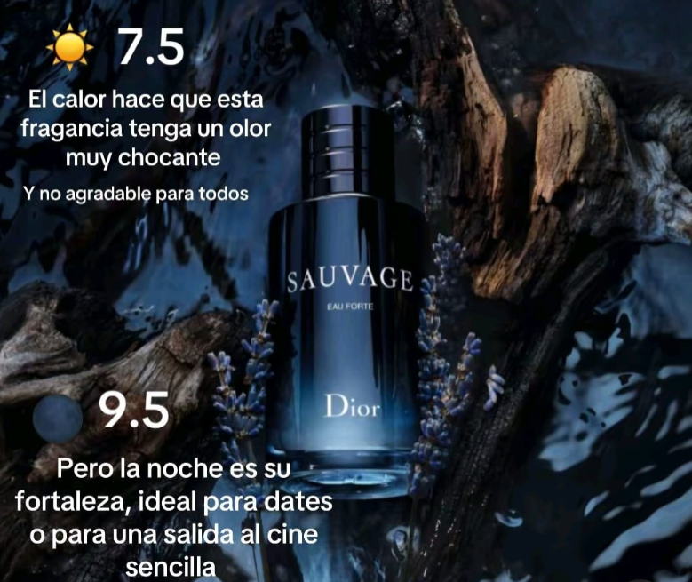 💎 DIOR SAUVAGE – PODER Y ELEGANCIA MASCULINA 🔥