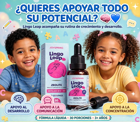 🧠 LINGO LEAP-EL APOYO QUE TU PEQUEÑ@ NECESITA👧🏻🧒🏼