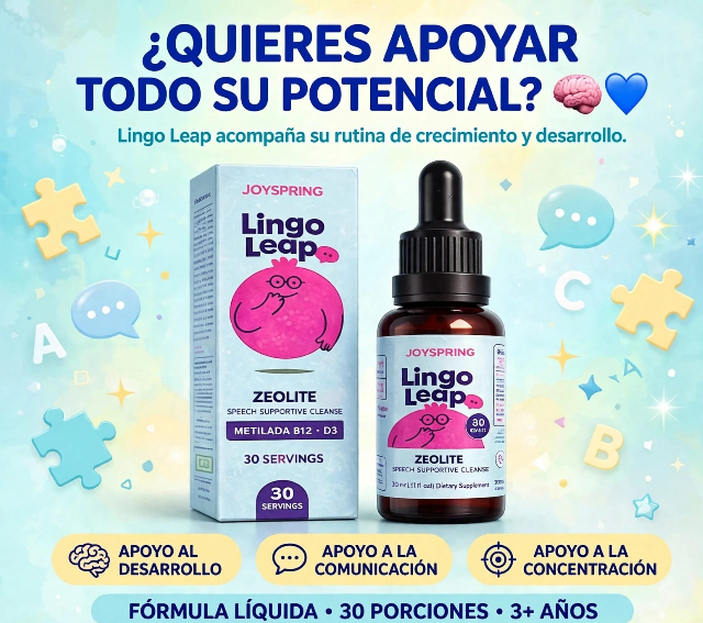 🧠 LINGO LEAP-EL APOYO QUE TU PEQUEÑ@ NECESITA👧🏻🧒🏼