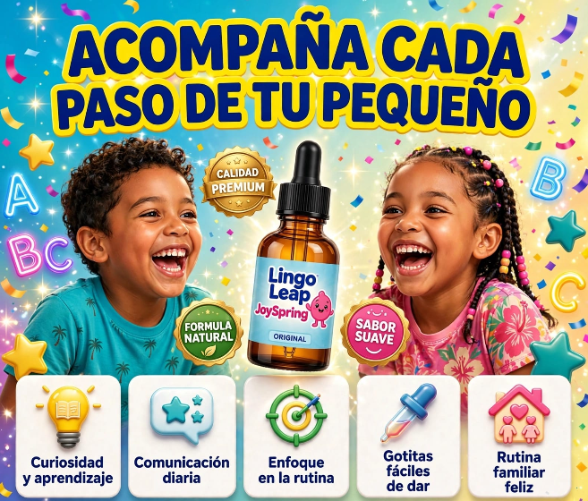 🧠 LINGO LEAP-EL APOYO QUE TU PEQUEÑ@ NECESITA👧🏻🧒🏼