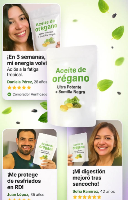 ACEITE DE OREGANO 100%🌿 60 CAPSULAS