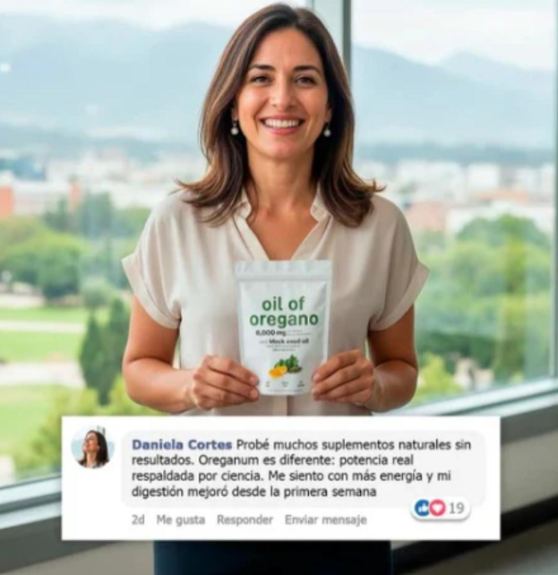 ACEITE DE OREGANO 100%🌿 60 CAPSULAS
