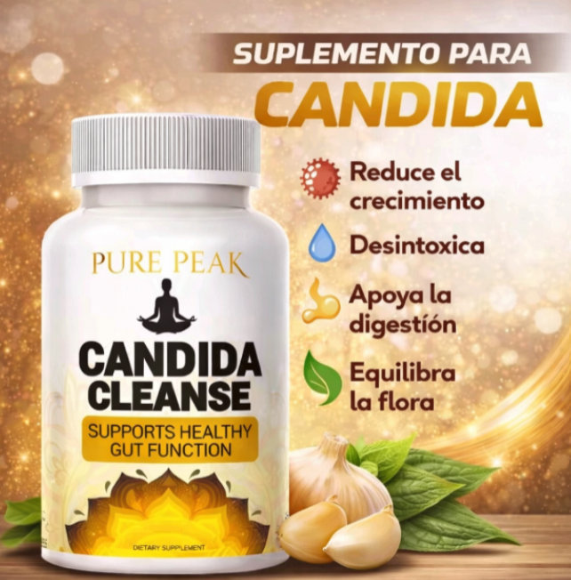 💊 CANDIDA CLEANSE –🌿 Empieza a cuidar tu bienestar desde dentro💊