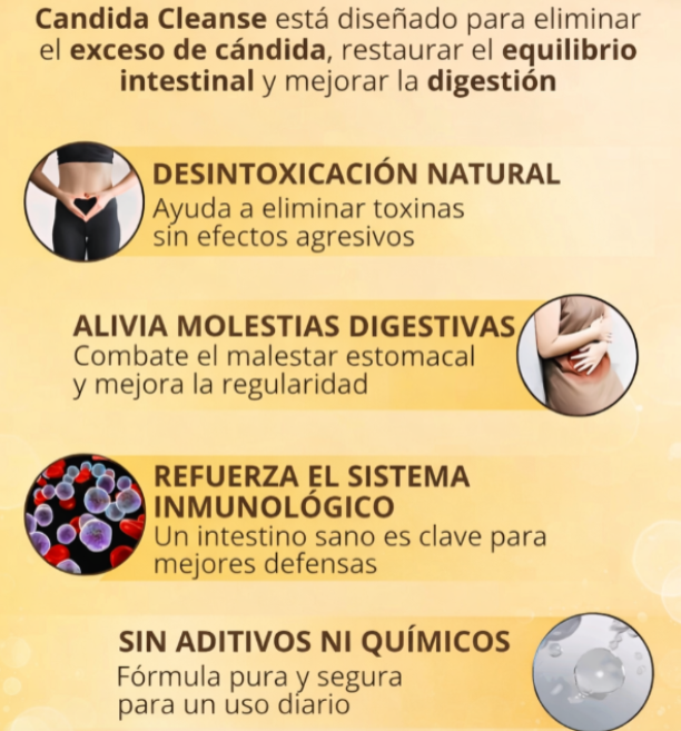 💊 CANDIDA CLEANSE –🌿 Empieza a cuidar tu bienestar desde dentro💊