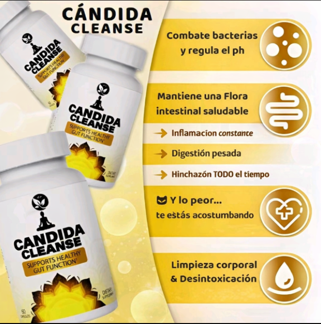 💊 CANDIDA CLEANSE –🌿 Empieza a cuidar tu bienestar desde dentro💊