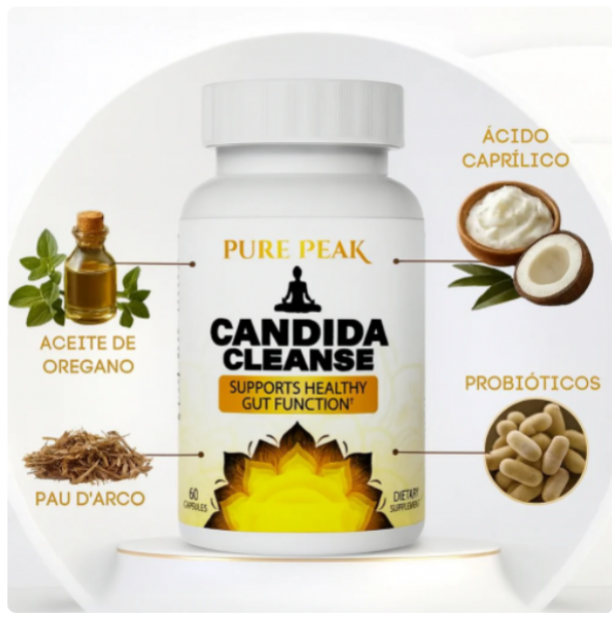 💊 CANDIDA CLEANSE –🌿 Empieza a cuidar tu bienestar desde dentro💊