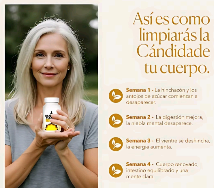 💊 CANDIDA CLEANSE –🌿 Empieza a cuidar tu bienestar desde dentro💊