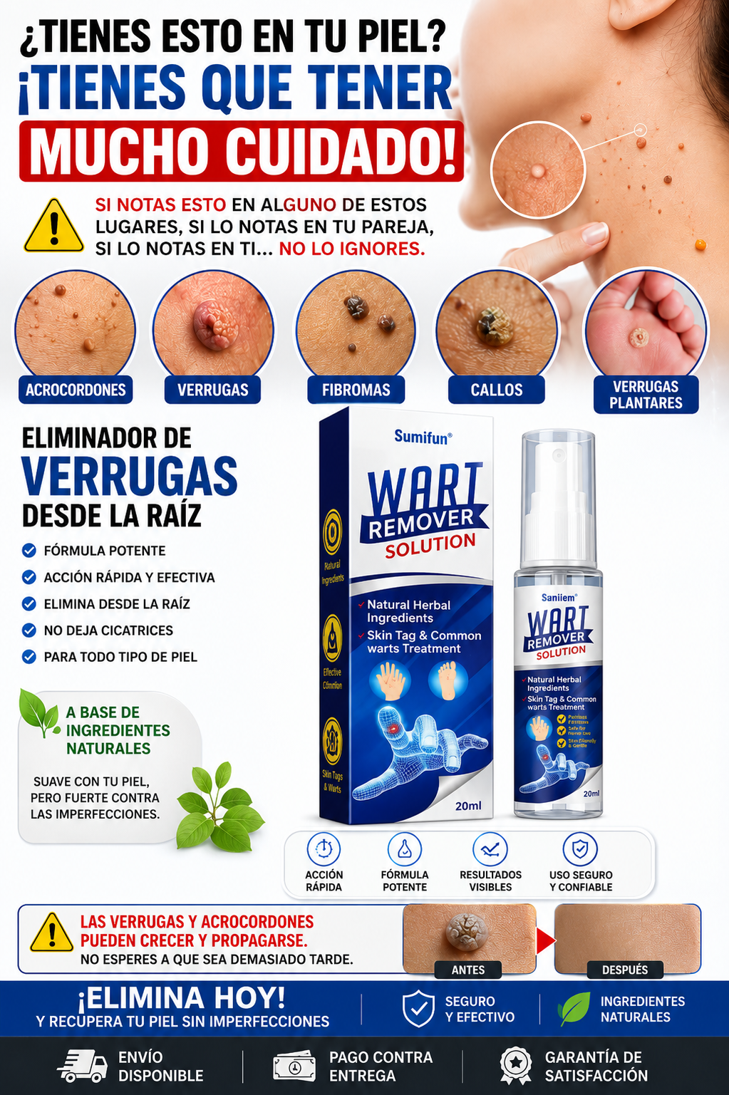 🚨 SI TIENES ESTO EN TU PIEL, NO LO IGNORES