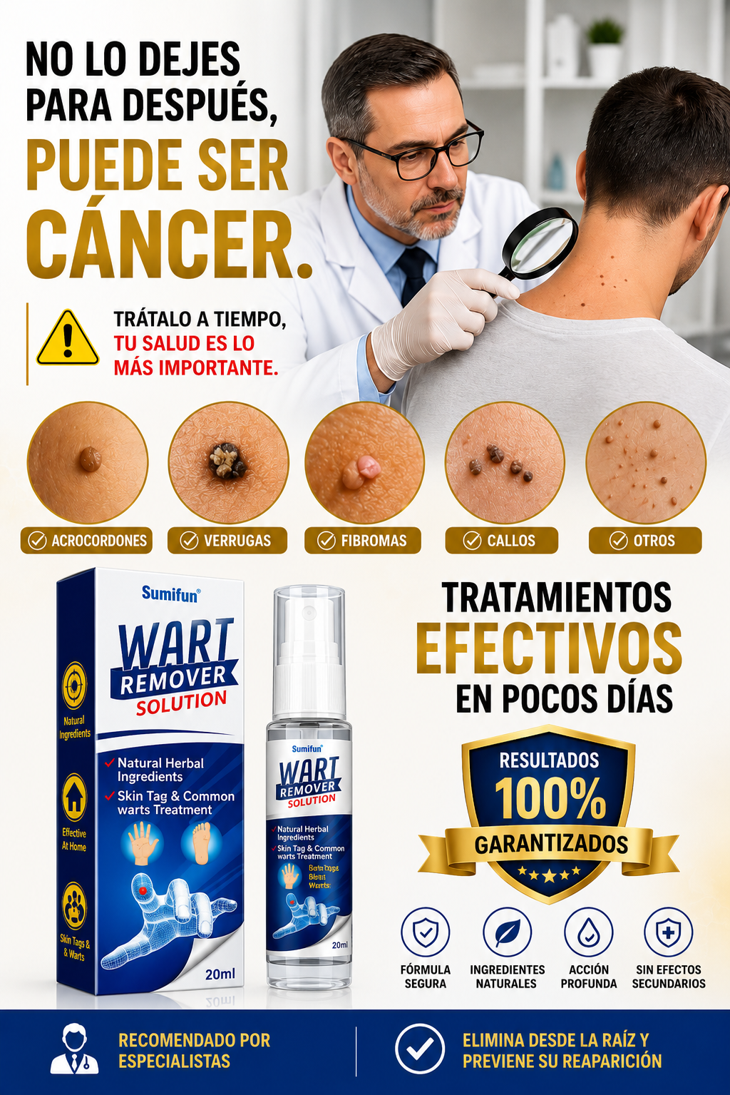 🚨 SI TIENES ESTO EN TU PIEL, NO LO IGNORES