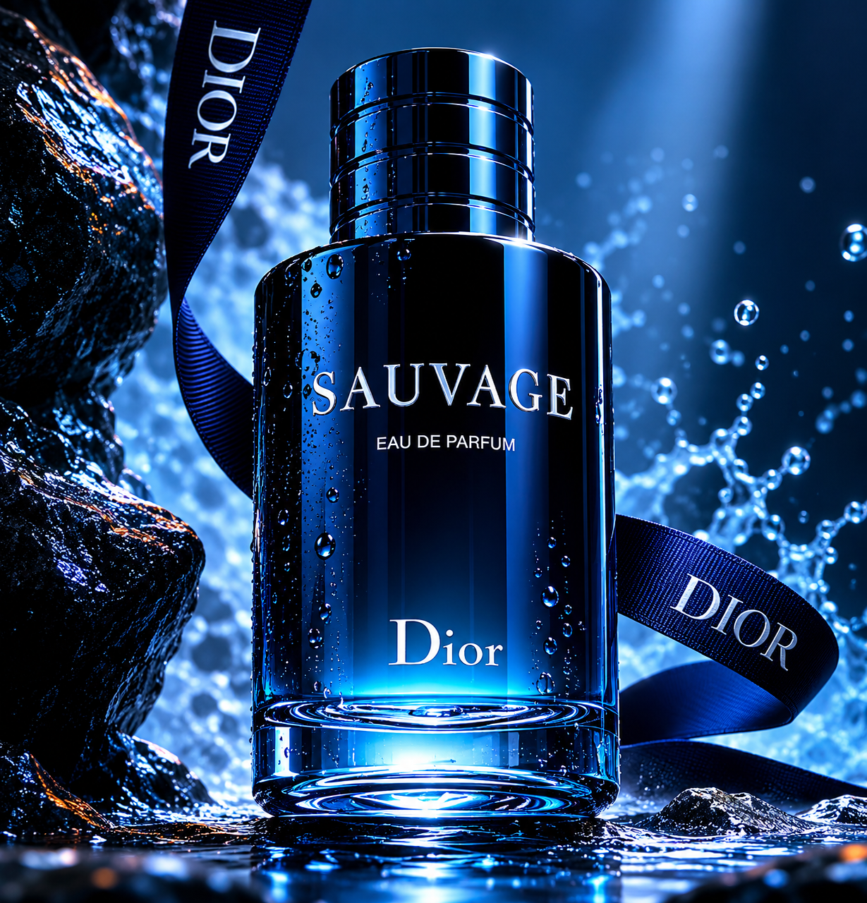 💎 DIOR SAUVAGE – PODER Y ELEGANCIA MASCULINA 🔥