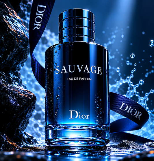 💎 DIOR SAUVAGE – PODER Y ELEGANCIA MASCULINA 🔥