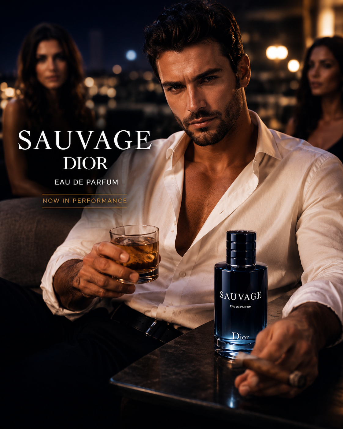 💎 DIOR SAUVAGE – PODER Y ELEGANCIA MASCULINA 🔥