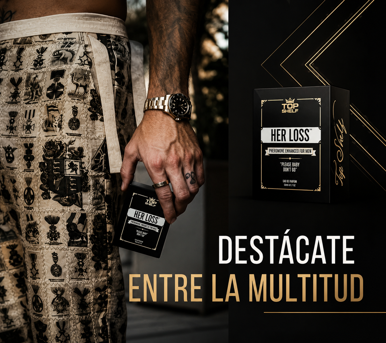 💎 HER LOSS – PRESENCIA Y ATRACCIÓN 🔥