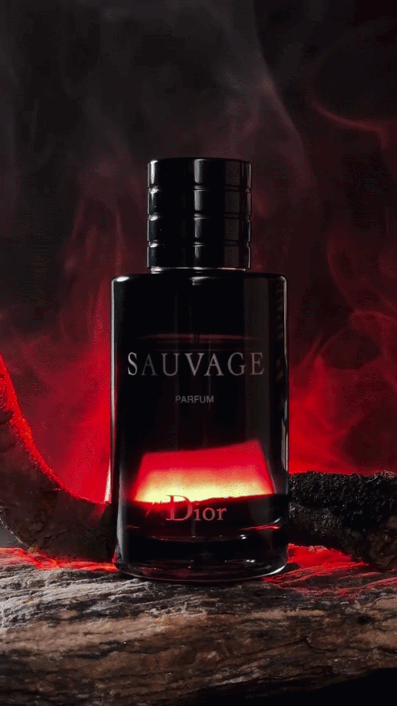 💎 DIOR SAUVAGE – PODER Y ELEGANCIA MASCULINA 🔥