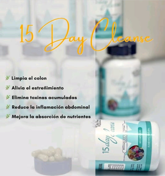 Limpieza Natural del Colon en 15 Días 🌿