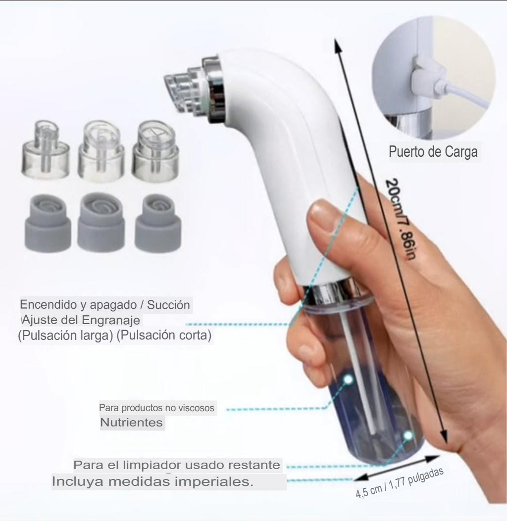 EXTRACTOR HIDROFACIAL💧