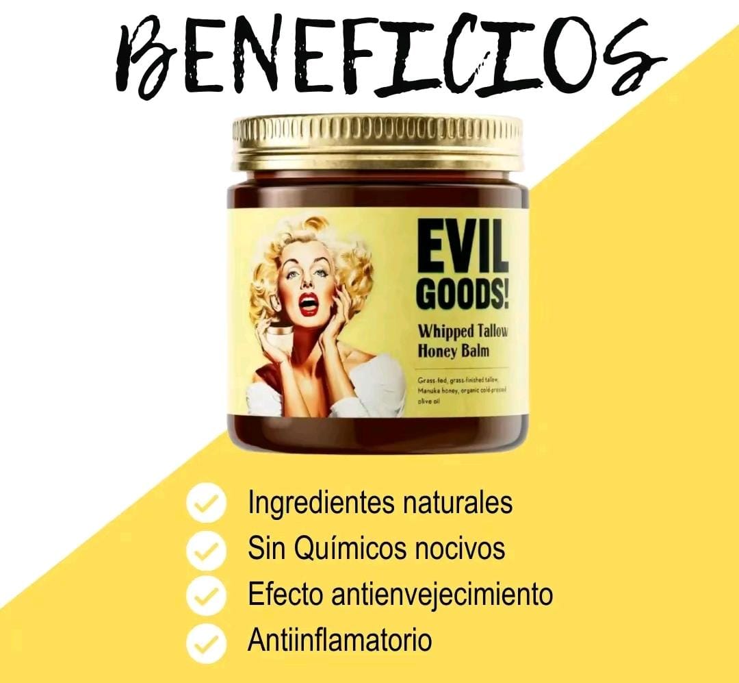 EVIL GOODS-SEBO DE RES🍯