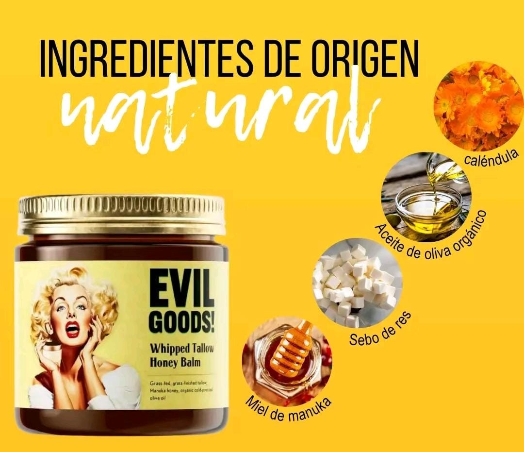 EVIL GOODS-SEBO DE RES🍯