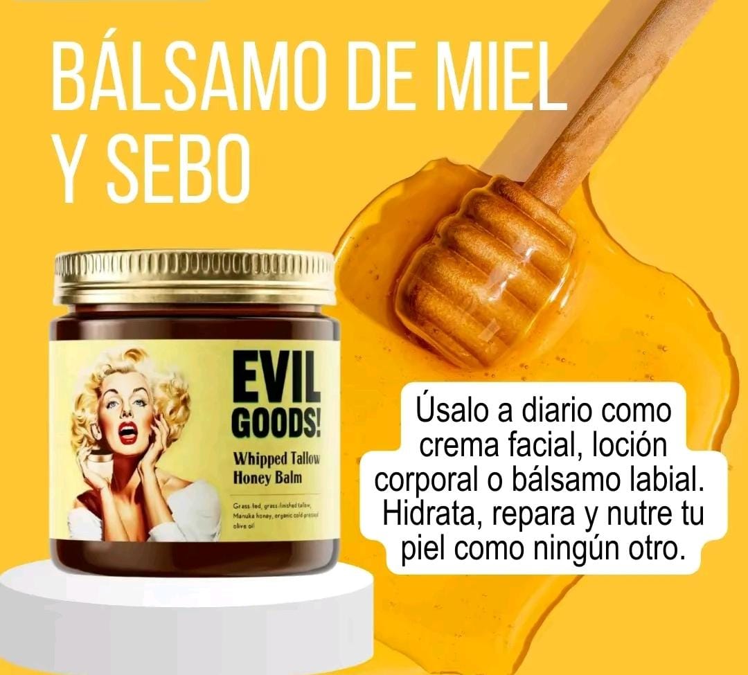 EVIL GOODS-SEBO DE RES🍯