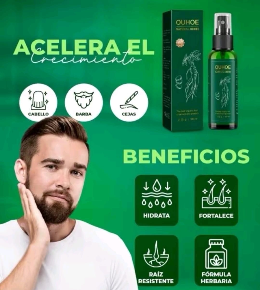 🌿 OUHOE Natural HERBS- ADIOS CAIDA 🌿