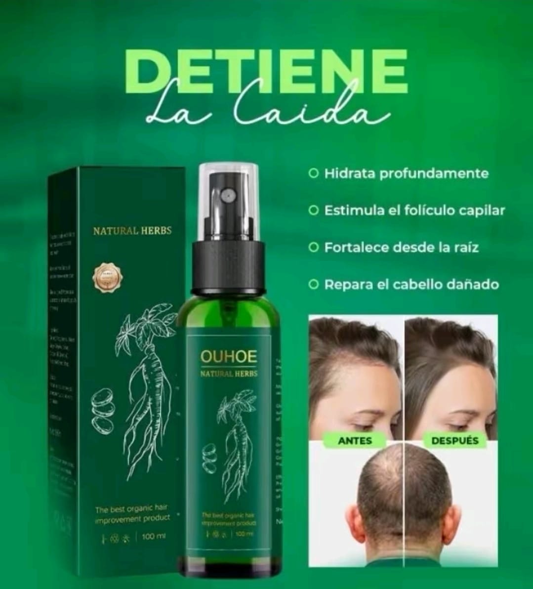 🌿 OUHOE Natural HERBS- ADIOS CAIDA 🌿